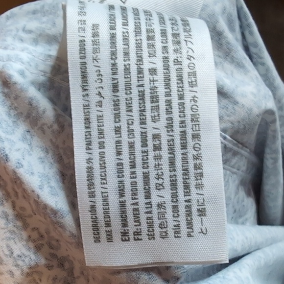 Abercrombie & Fitch Short Sleeve Button Up Stretch Super Slim SZ L - Picture 12 of 13